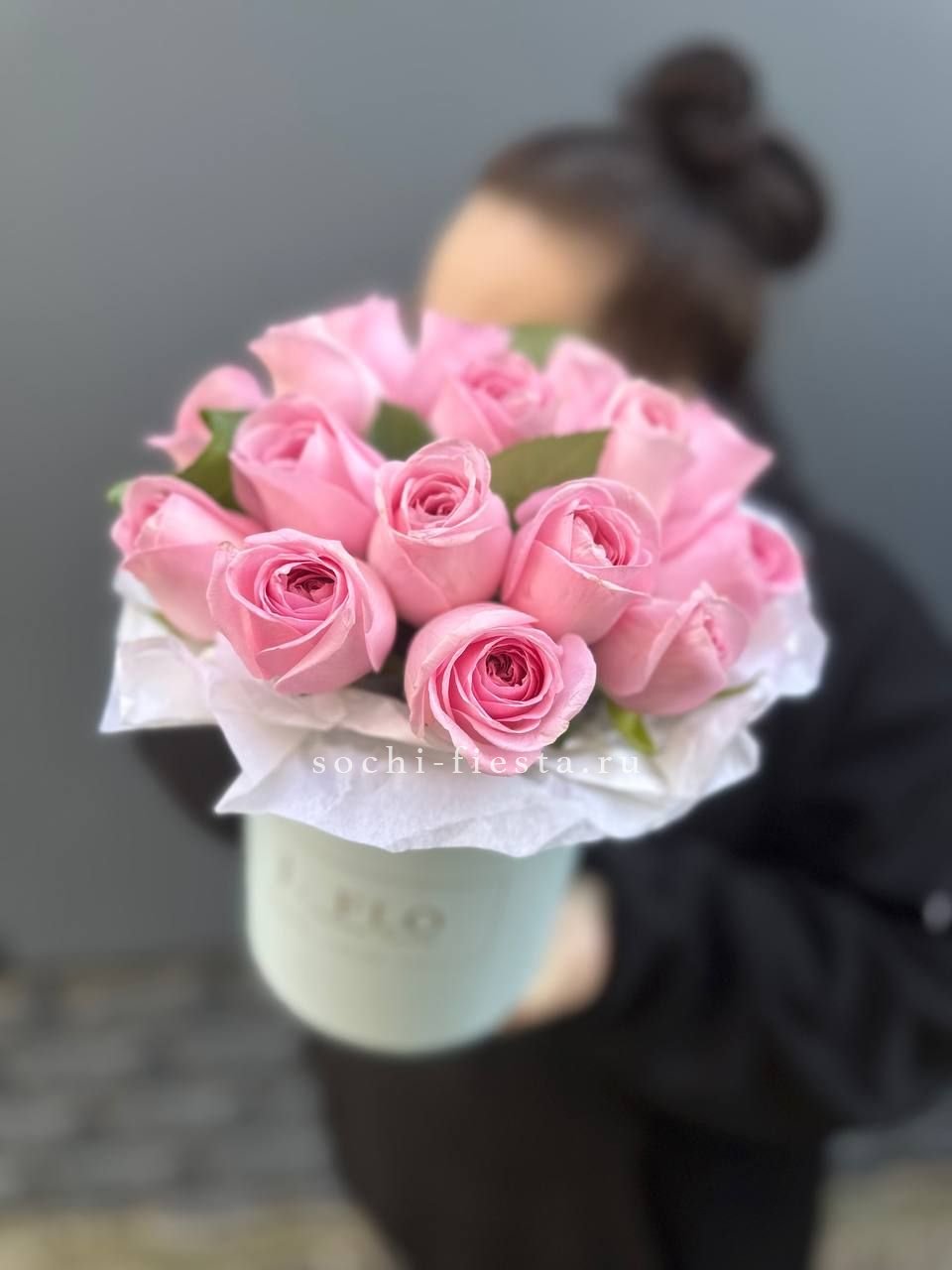 осенняя композиция с хризантемами и астрами в Твери