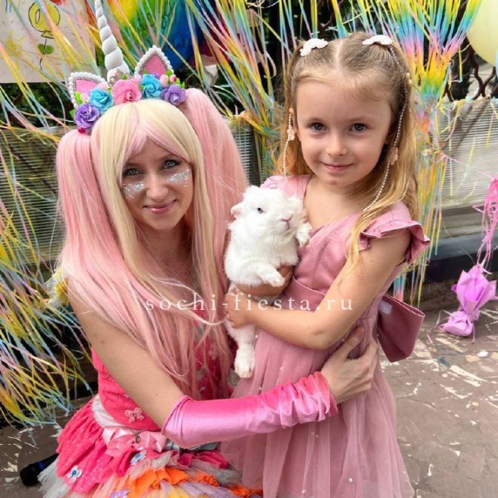 Шоу с кроликом в Твери