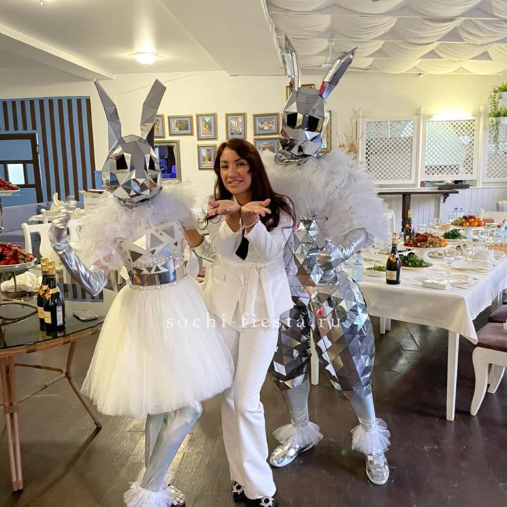 Аниматор Зеркальный заяц в Твери