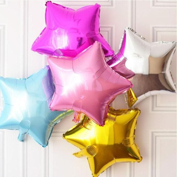 Фольгированный шар "Звезда" в Твери