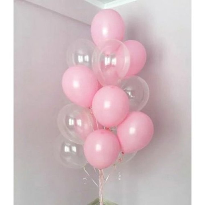 Облако шаров "Пур-пур" в Твери