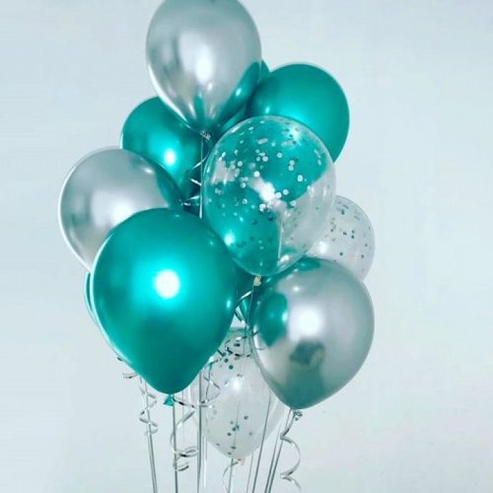 Фонтан шаров "Изумрудный" в Твери