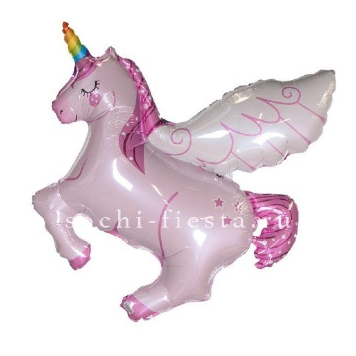Фольгированный шар "Единорог" в Твери