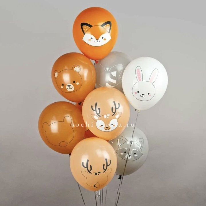 Воздушный шар "Животные" в Твери