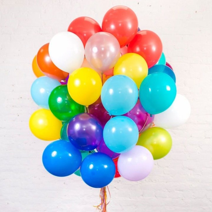 Облако шаров иксель №1 в Твери