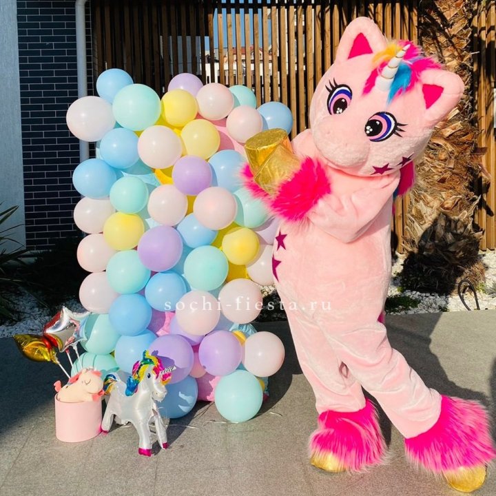 Аниматор Единорог в Твери