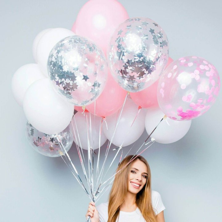 Гелиевый шар в Твери