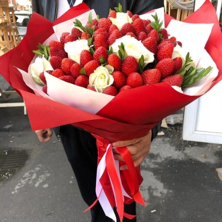 Клубника со сливками №1 в Твери