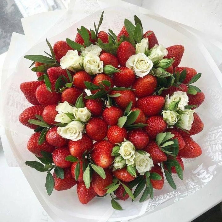 Клубника со сливками №2 в Твери