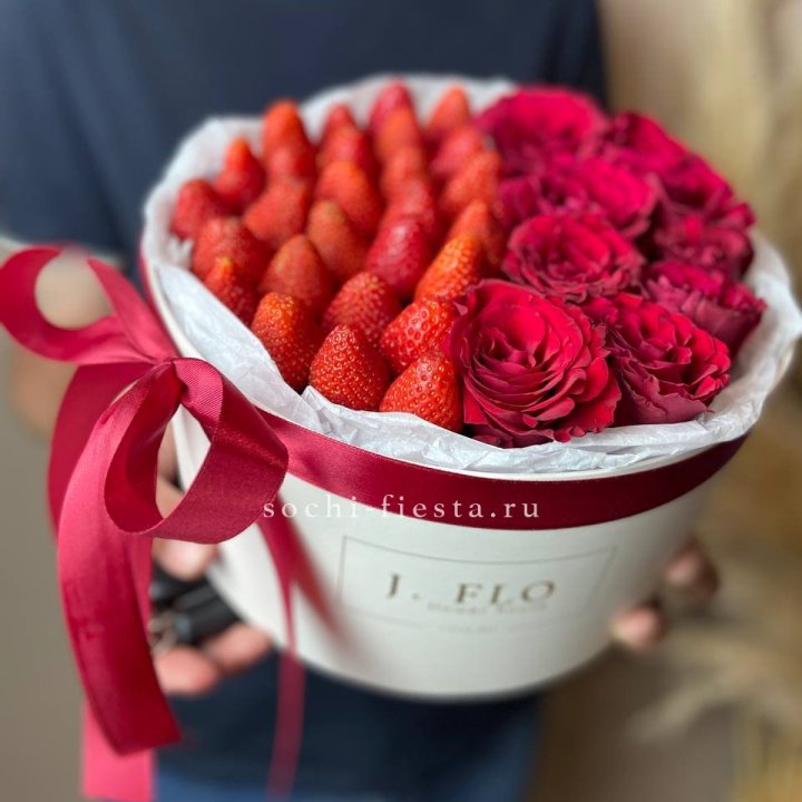 Клубничный бокс №1 в Твери
