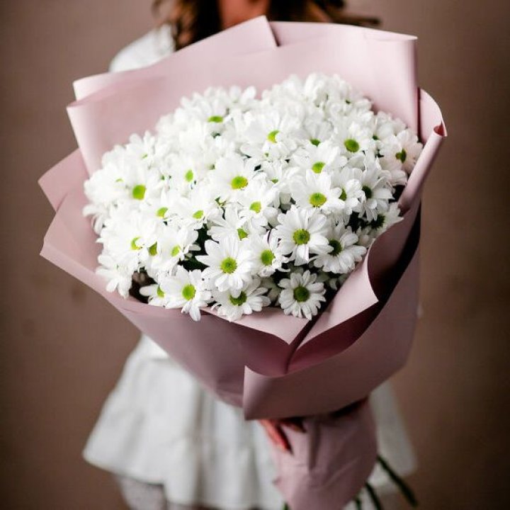 Букет хризантем №2 в Твери