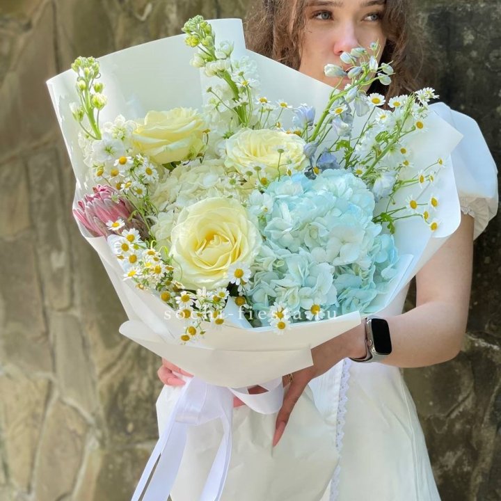 Дизайнерский букет №27 в Твери