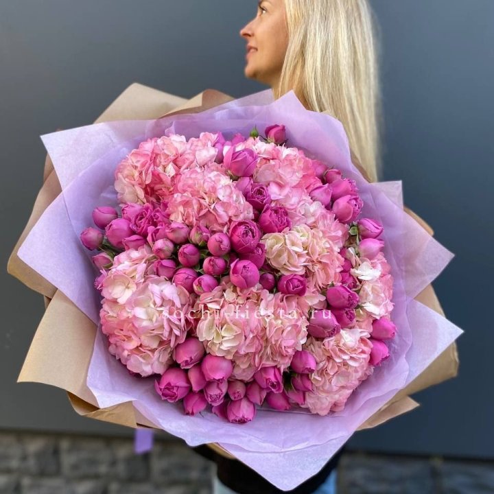 Макси-букет валдбери в Твери