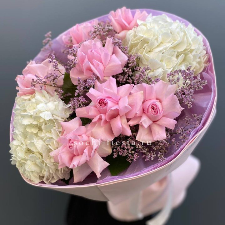 Авторский букет фреш №1 в Твери