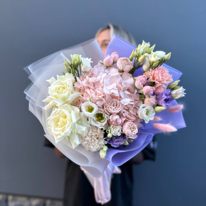 Букет "Виолет дрим" в Твери