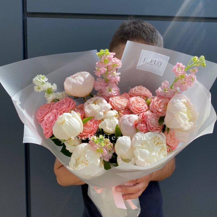 Авторский букет "Летний вечер" в Твери