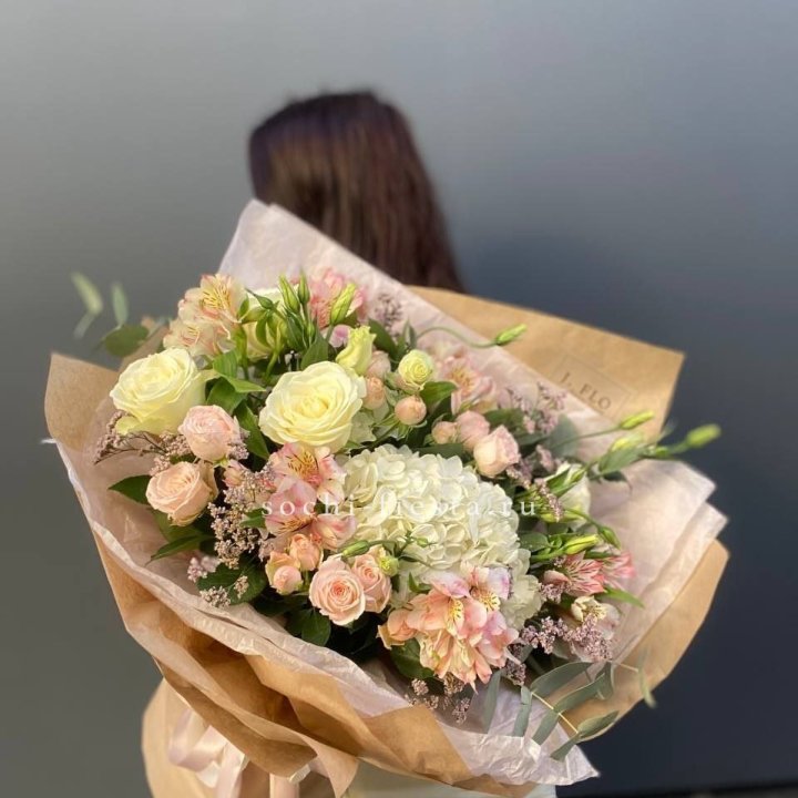 Дизайнерский букет №1 в Твери