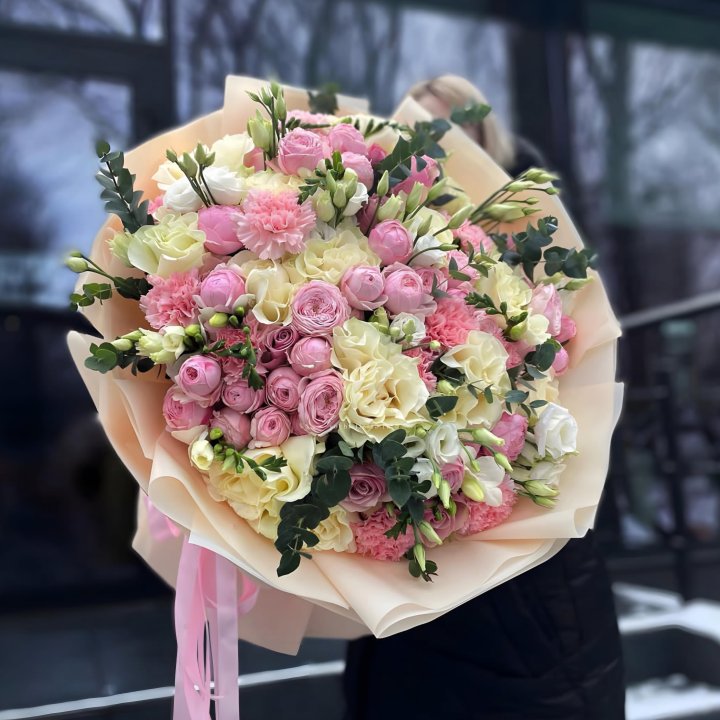 Авторский букет "Кристин" в Твери