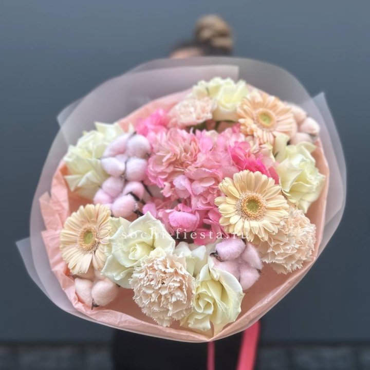 Букет облако для влюбленных в Твери