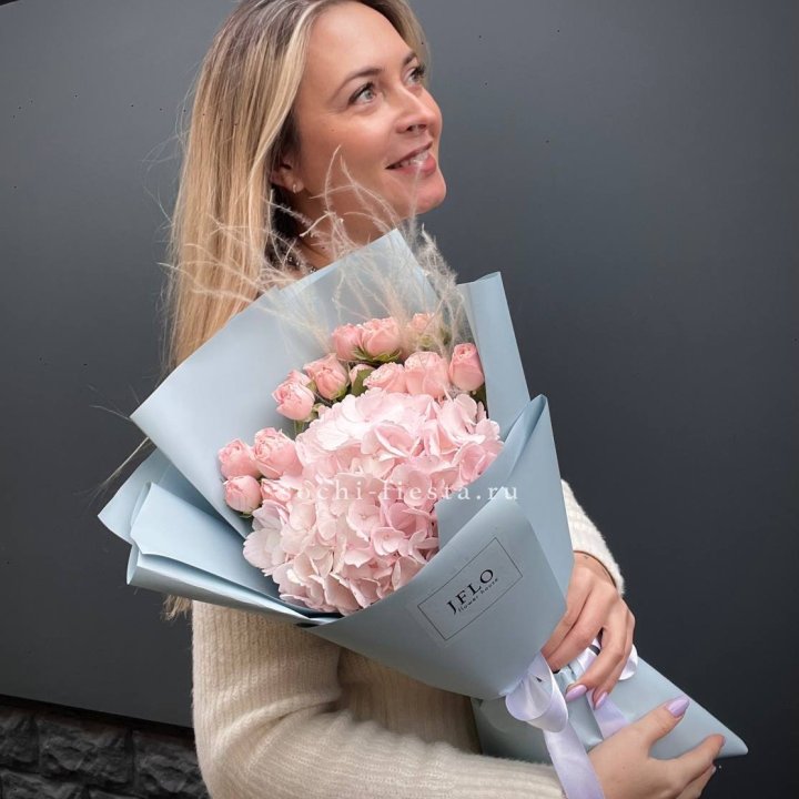 Гортензия  "Жасмин" в Твери