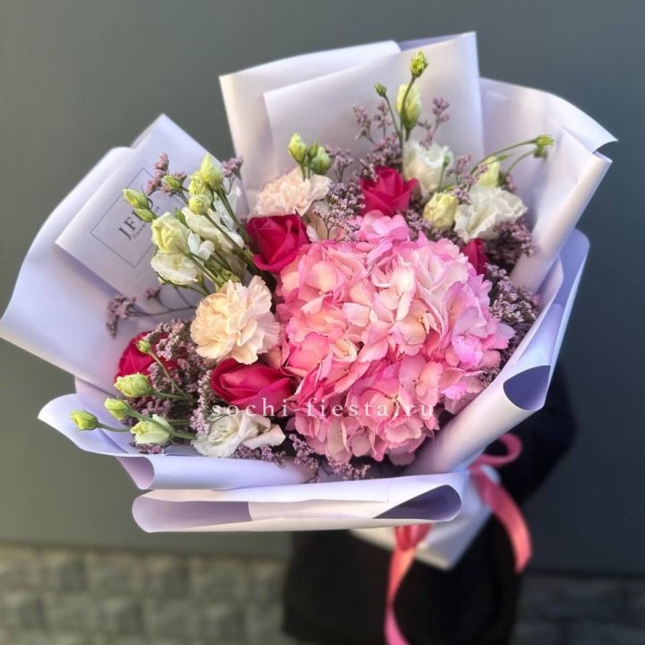 Гортензия "Перпил" в Твери