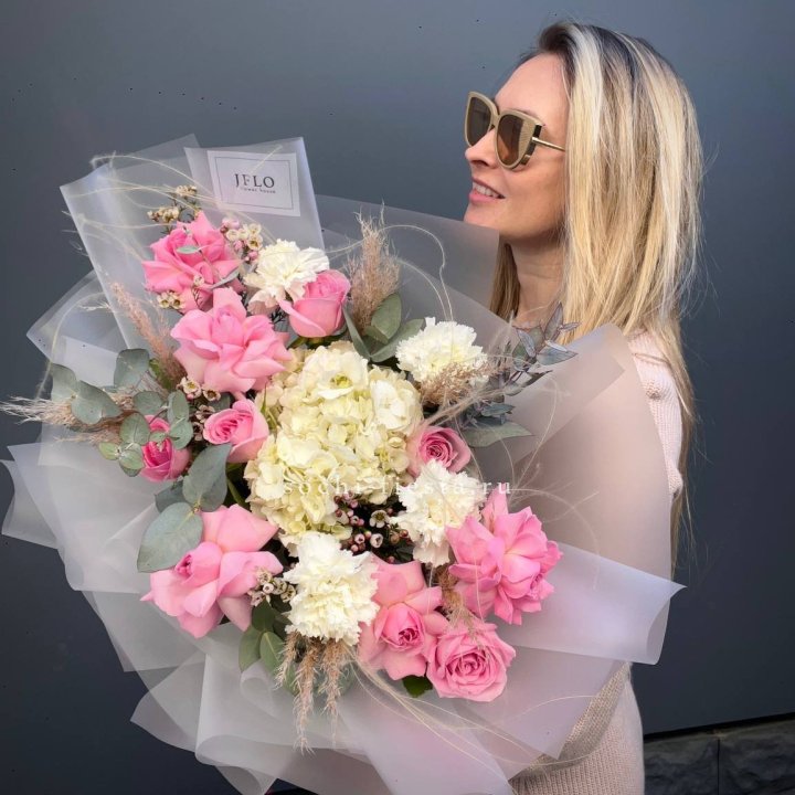 Авторский букет "Гармония" в Твери