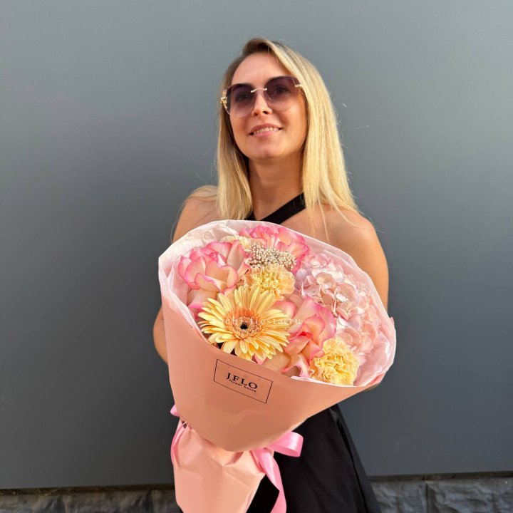  Букет  "Солнышко" в Твери