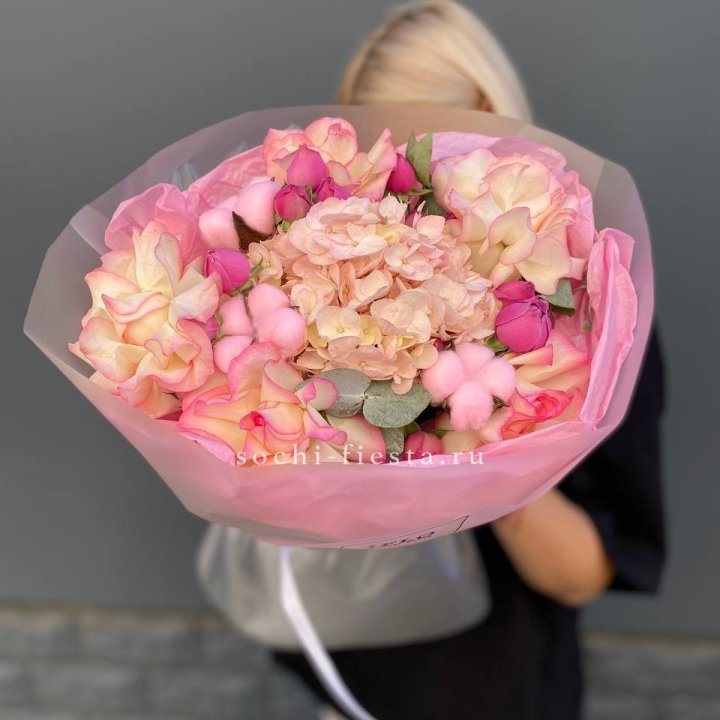  Букет  "Рассвет" в Твери