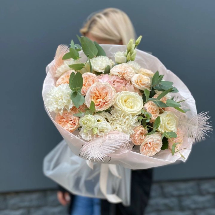  Букет  "Пур-пур" в Твери