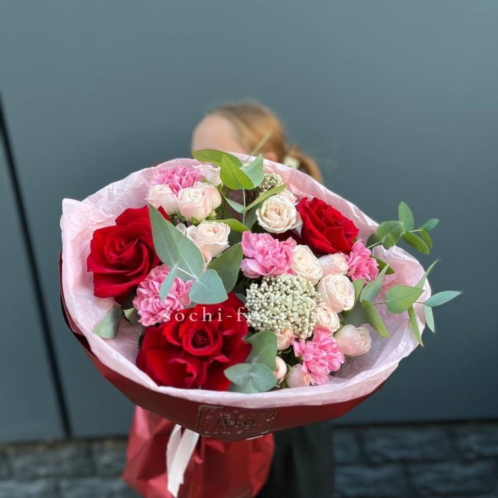 Букет "Диабло" в Твери