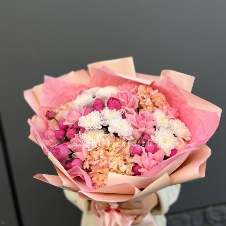 Букет "Нежное послание" в Твери