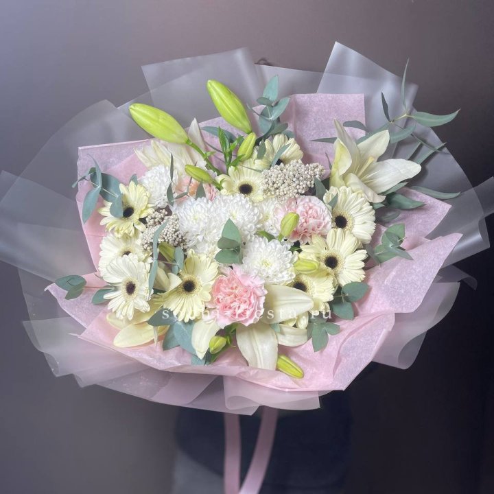 Букет "Нежная савана" в Твери