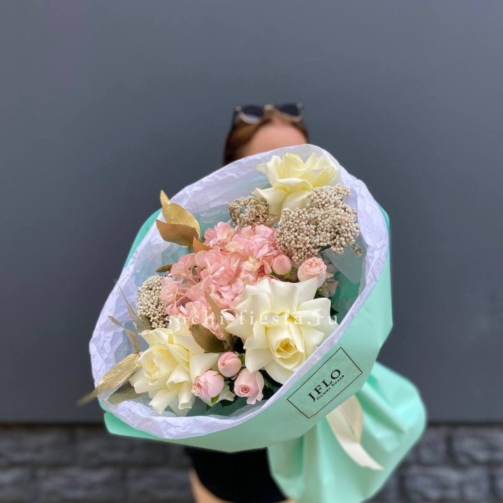 Букет "Белые ночи" в Твери