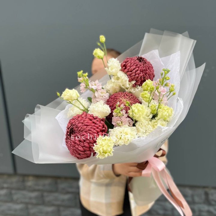 Букет "Дыхание весны" в Твери