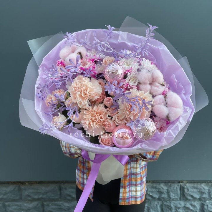 Букет "Лавандовая сказка" в Твери