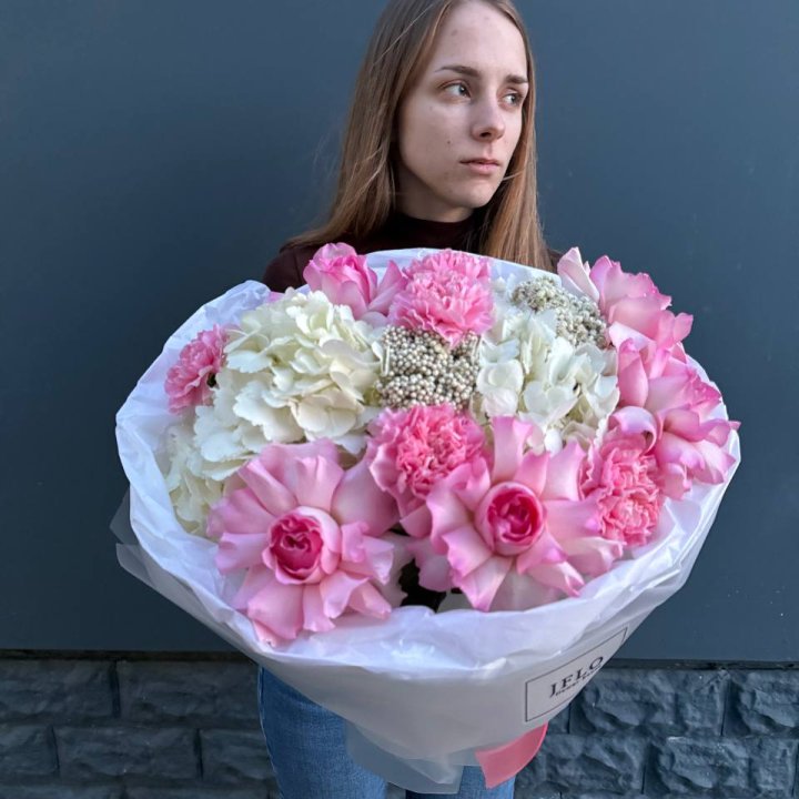 Букет "Нежное сияние" в Твери