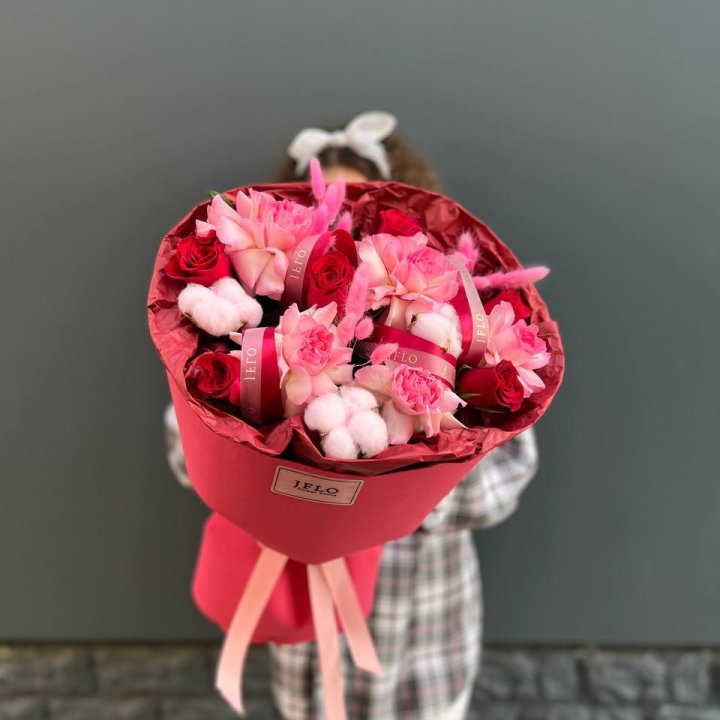 Букет "Твоя страсть" в Твери