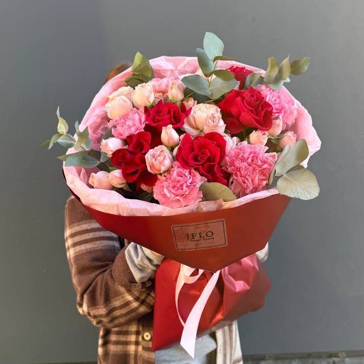 Букет "Первая любовь" в Твери