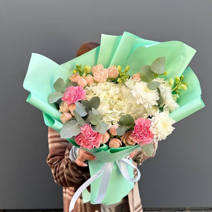 Букет "Лунное сияние" в Твери