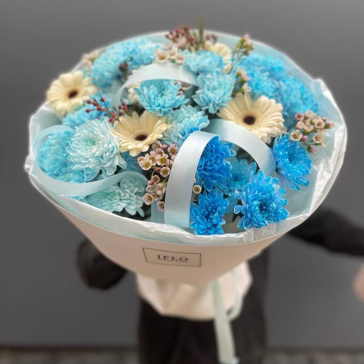 Букет "Голубые дали" в Твери