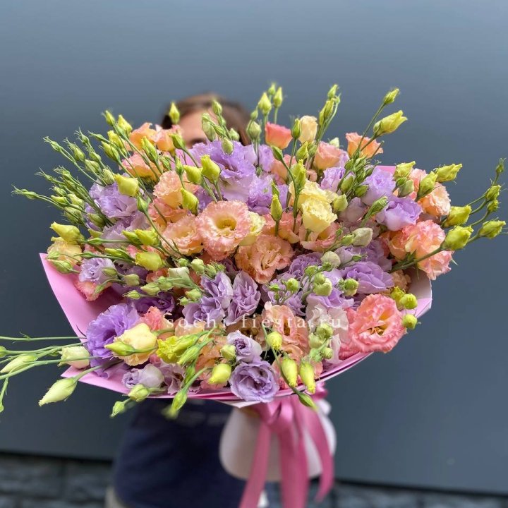 Букет эустом №2  в Твери