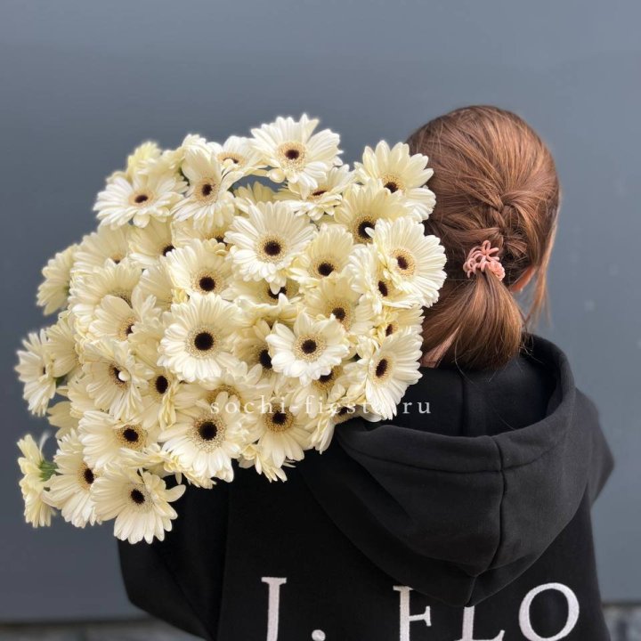 51 гербера в Твери