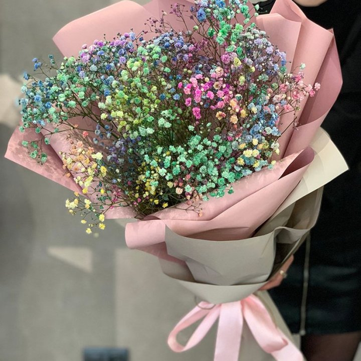 Букет гипсофил №3 в Твери