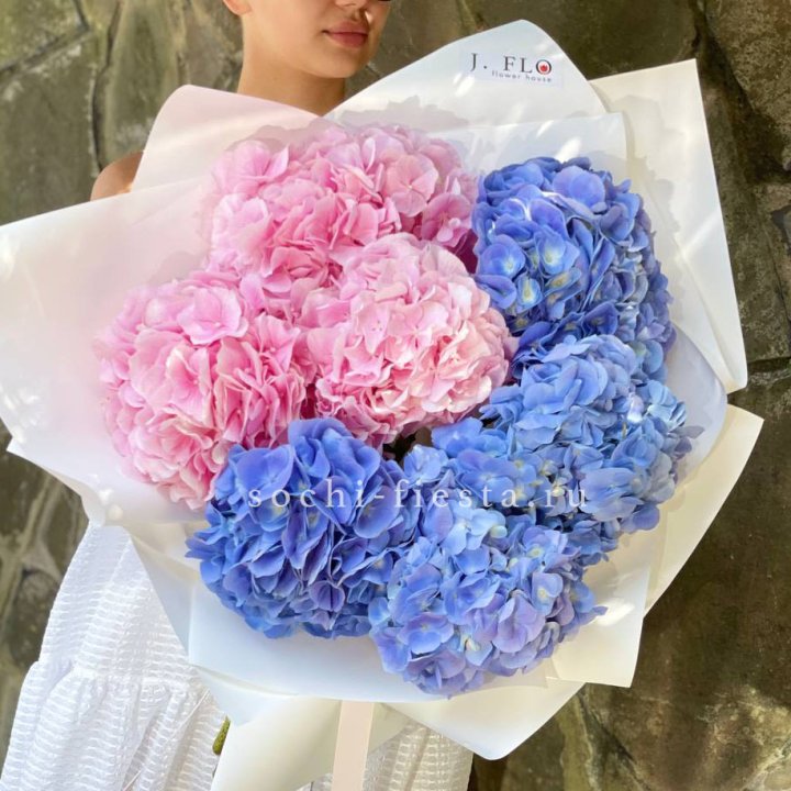 Букет гортензий №1 в Твери