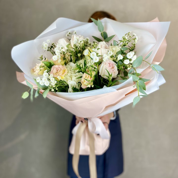 Дизайнерский букет "Элли" в Твери