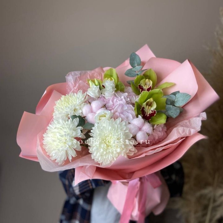  Букет с орхидеями "Вита" в Твери