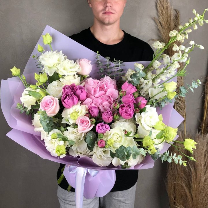 Дизайнерский букет "Венера" в Твери