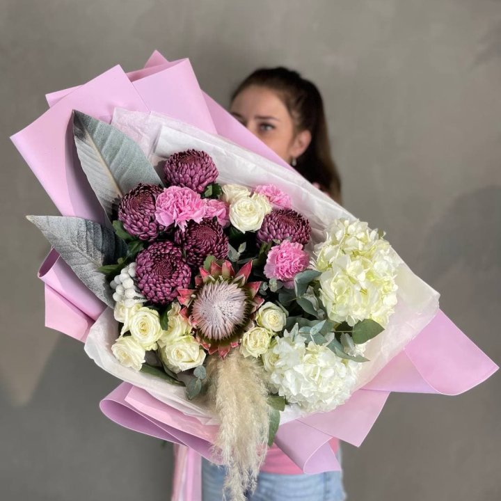 Дизайнерский букет №17 в Твери