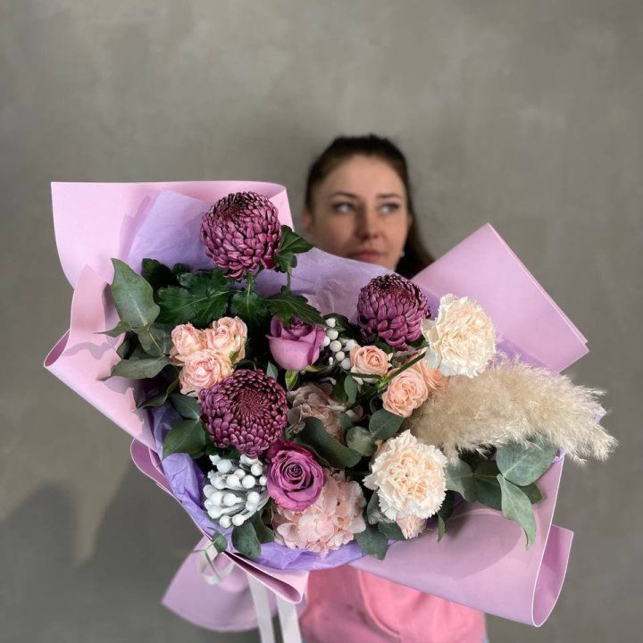 Дизайнерский букет №18 в Твери