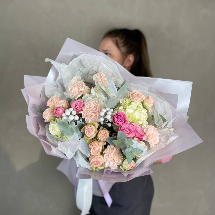 Дизайнерский букет №19 в Твери